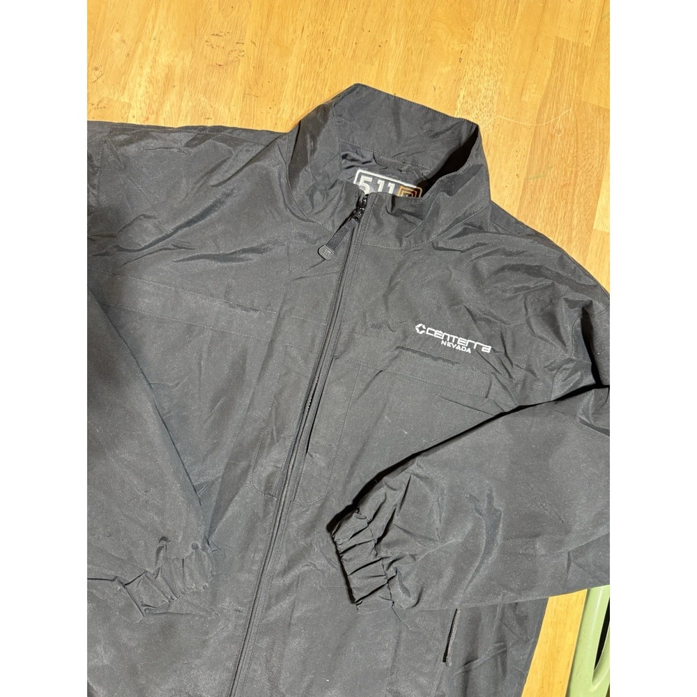 5.11 Tactical Response Jacket 48016 Men L Centerra Nevada Security Black